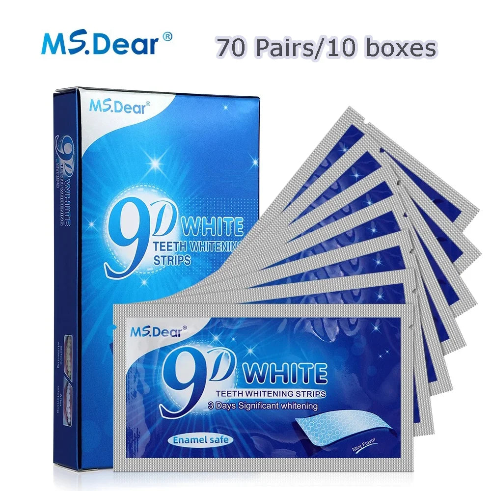 😁9D Whitening Strips – Product Description🌿