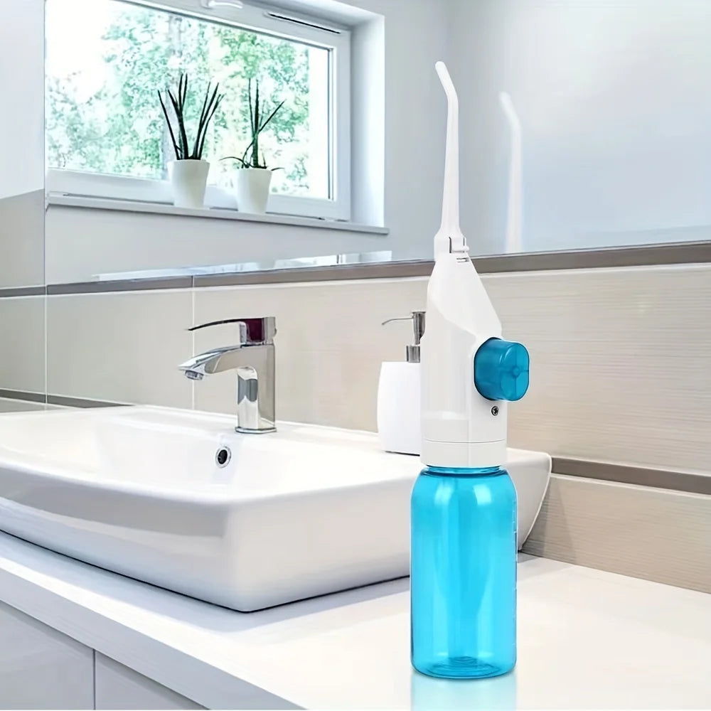 💧 Household High Pressure Oral Irrigator – Portable Dental Water Flosser