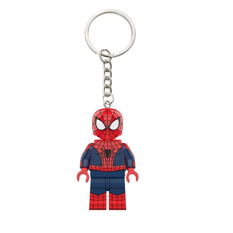 🕸️ Marvel Spiderman & Gwen Cartoon Keychain | Backpack, Keys & Collectible Accessory 🎒