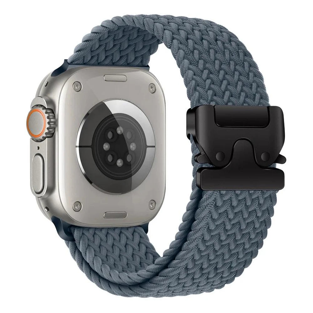 ⛓Braided Paracord Strap for Apple Watch | Durable, Adjustable & Stylish ⌚