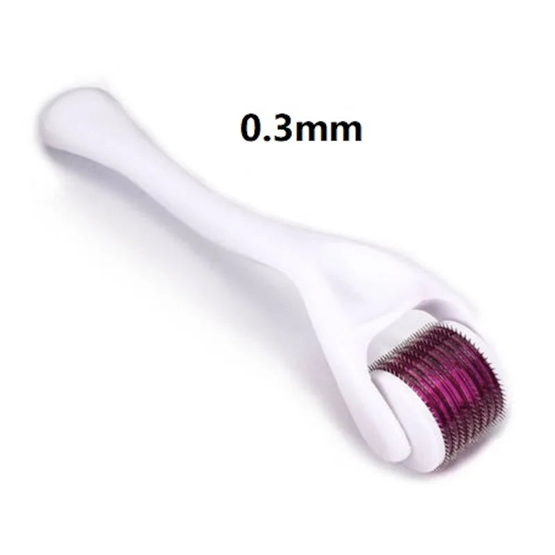 💉 540-Needle Derma Roller – Facial & Body Hair Growth