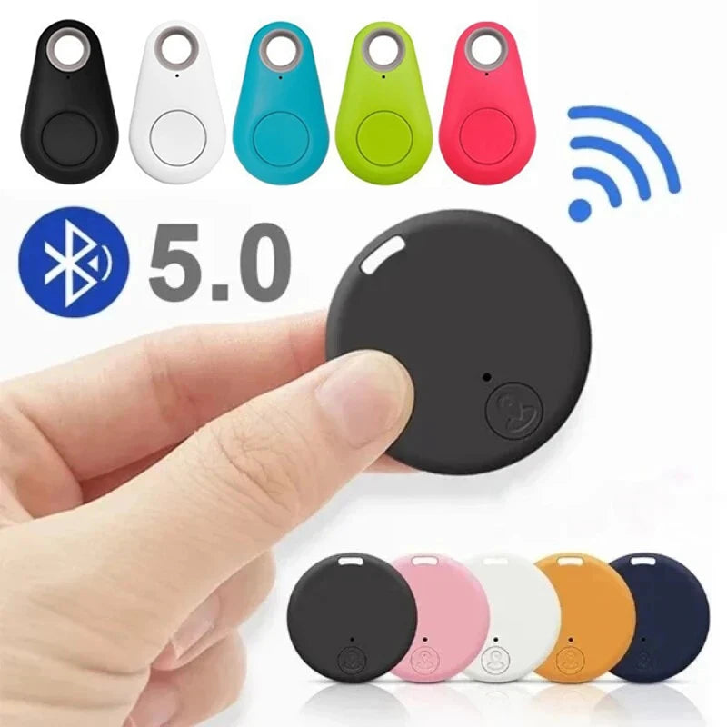 📍 Mini GPS Locator Anti-Lost Alarm – Smart Bluetooth Tracker Keychain