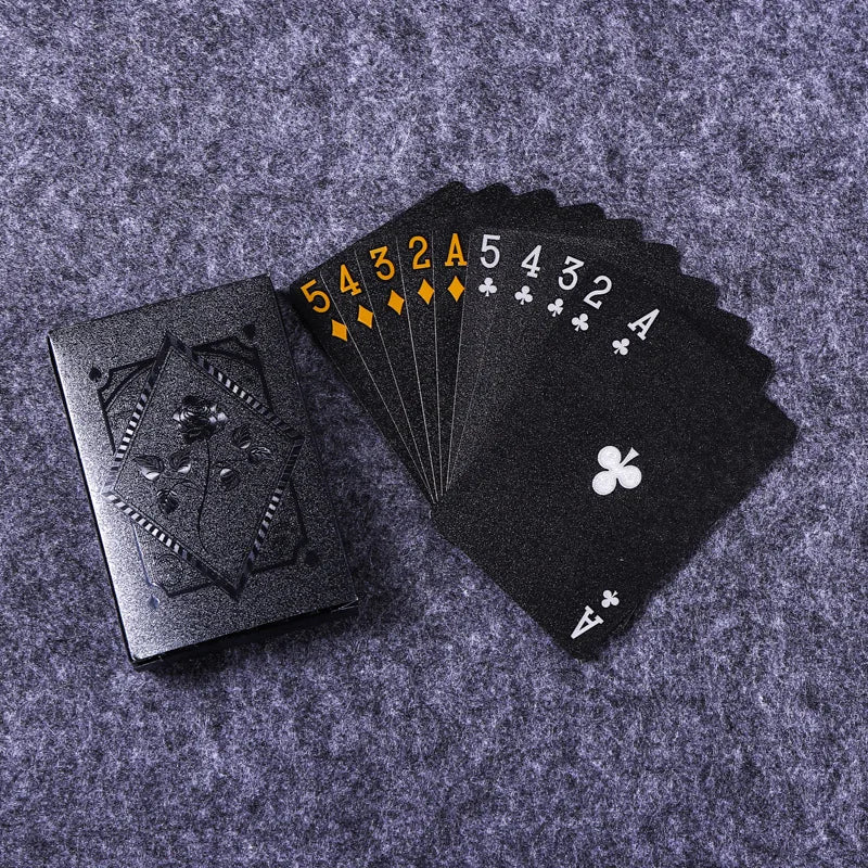 🃏 Multiple Styles Color Playing Card Game – Waterproof Poker Cards, Magic Package, Board Game Gift Collection