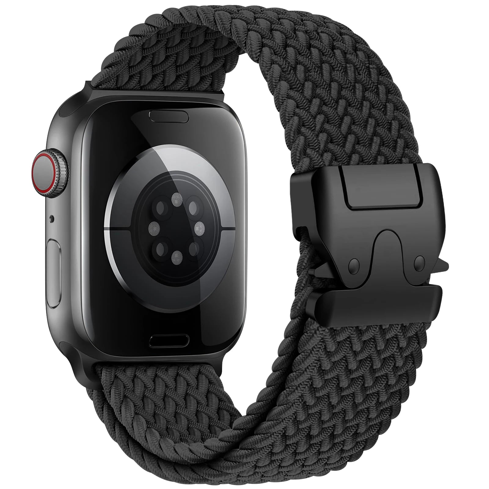 ⛓Braided Paracord Strap for Apple Watch | Durable, Adjustable & Stylish ⌚