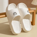 🩴 NoEnName_Null Men’s Indoor Platform Slippers