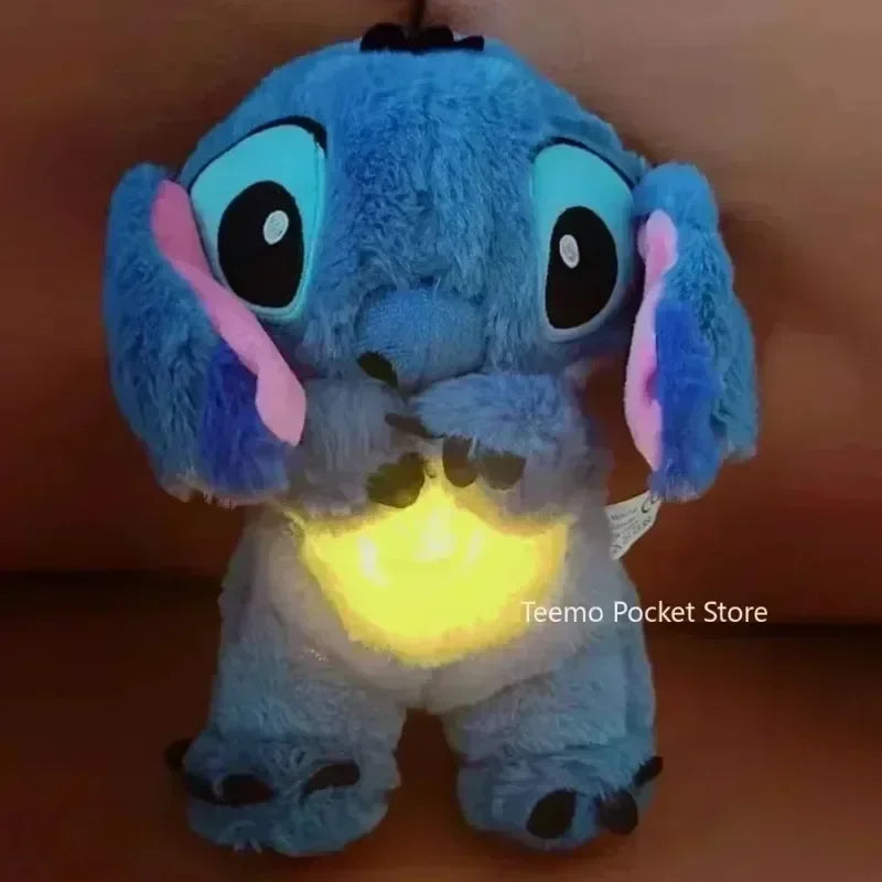 💙🌺 Lilo and Stitch Soothing Doll – Breathable Kawaii Disney Anime Character Companion Toy