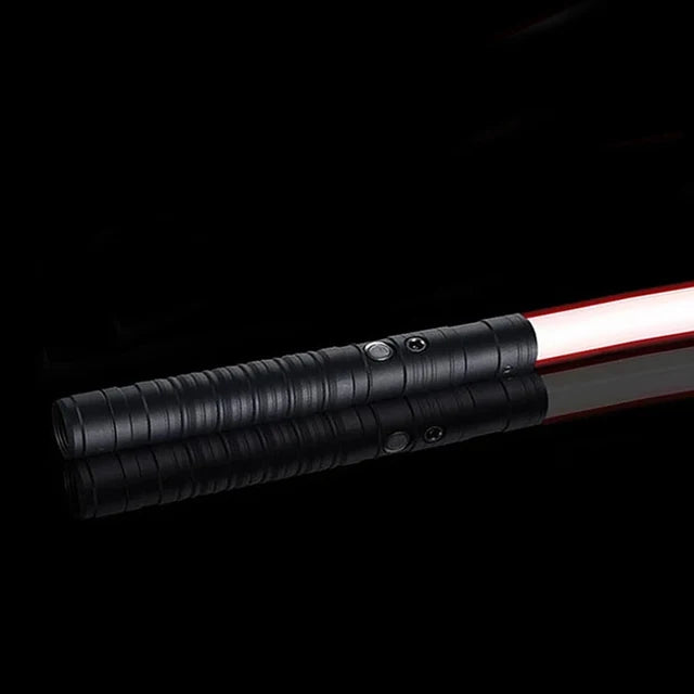 🌟 DiXinNi RGB Metal Lightsaber Laser Sword – 14+ Colors, Sound Effects, Removable Blade