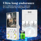 🎮 Retro Handheld Game Console – 4.0" IPS Screen, 128GB, Multi-Platform Support
