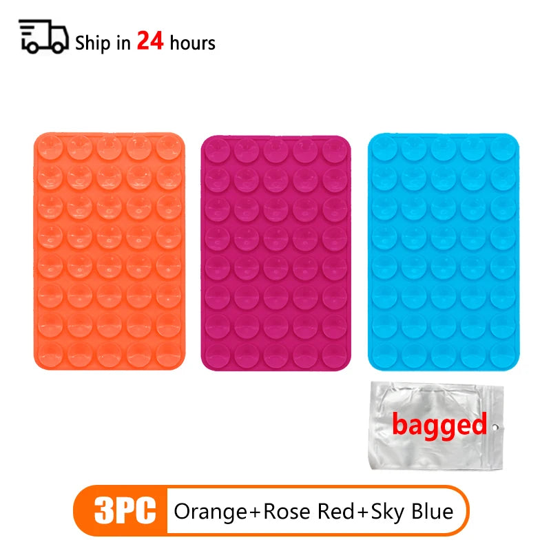 📱🛠 Silicone Suction Pad – Double Sided for Mobile Phone Fixture