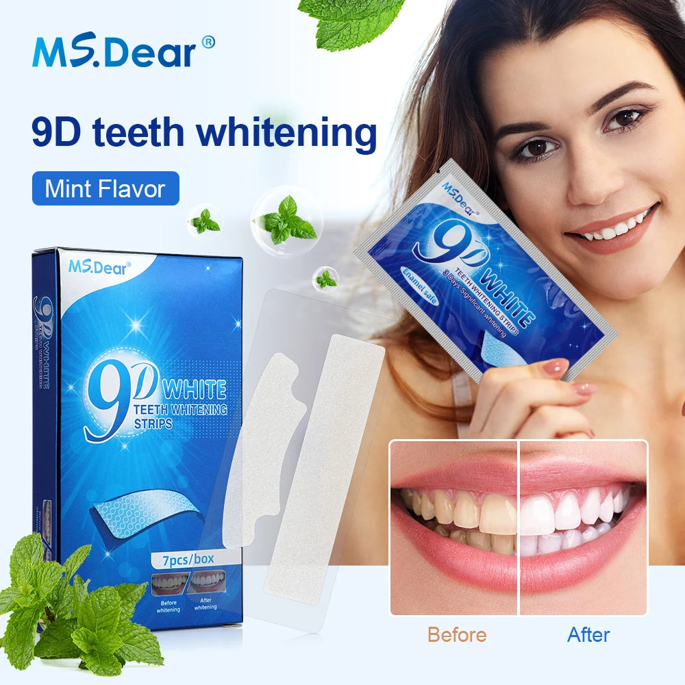 😁9D Whitening Strips – Product Description🌿