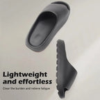 👟 EVA Lightweight Anti-Slip Slides – Men’s Summer Slippers