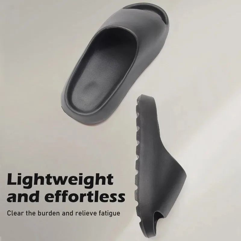 👟 EVA Lightweight Anti-Slip Slides – Men’s Summer Slippers