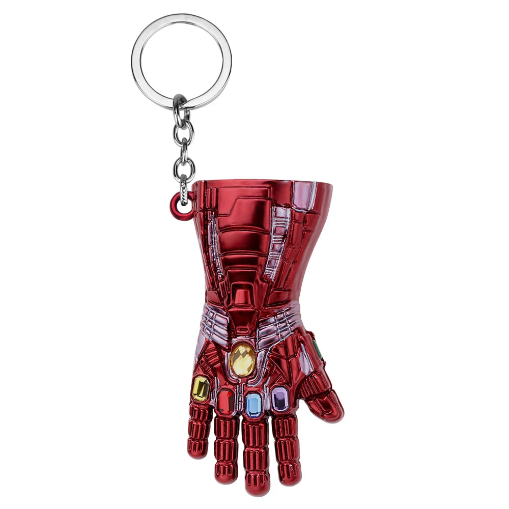 🛡️ MINISO Marvel Metal Car Accessories – Cosplay & Collectible Decoration