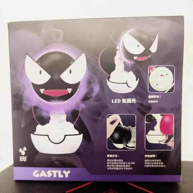 🌫️ Pokémon Air Hydration Humidifier – Gastly Edition ⚡