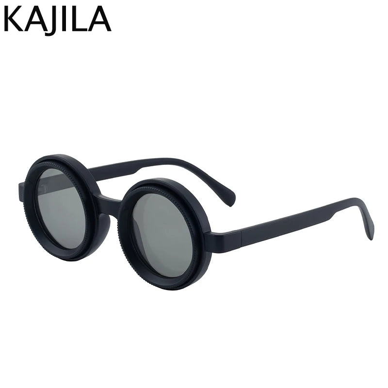 🕶️ Steampunk Polarized Sunglasses – Unique Style with UV400 Protection 😎