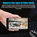 📷 1080P HD Mini WiFi Camera – Wireless Night Vision Security Camera
