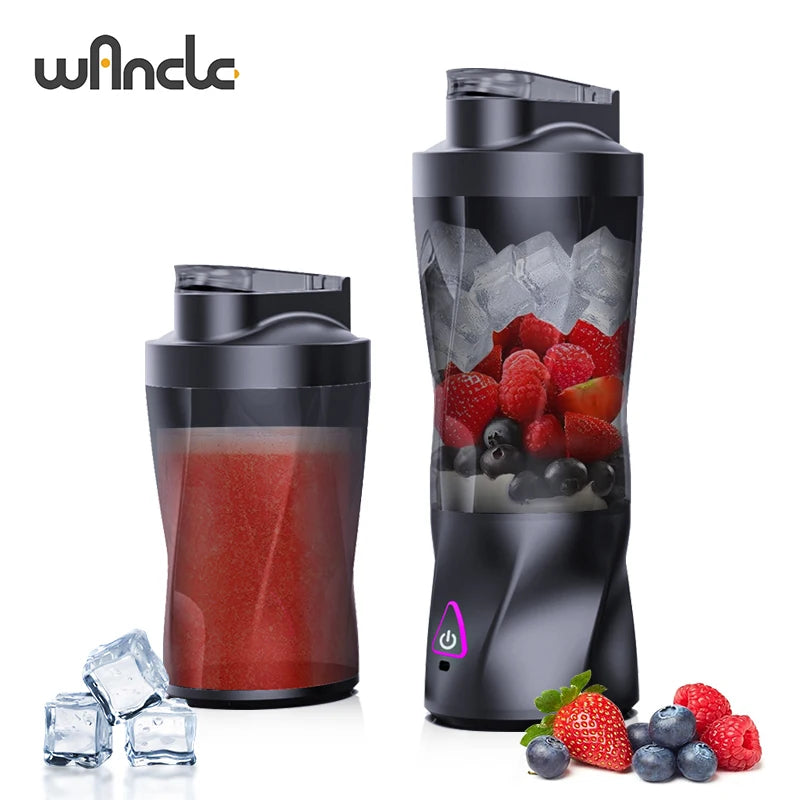 🥤 KIRAINAFLY Portable Blender – 700ml Personal Smoothie & Shake Maker