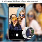 💍 Smart Ring – Sleep Tracking & Motion Monitoring | Compatible with iPhone & Android