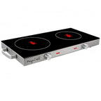 🍳 Ceramic Infrared Double Cooktop – Electric Dual Burner 🔥