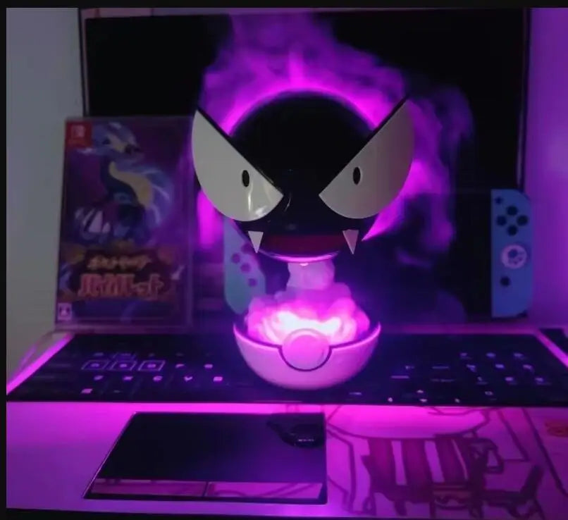 🌫️ Pokémon Air Hydration Humidifier – Gastly Edition ⚡