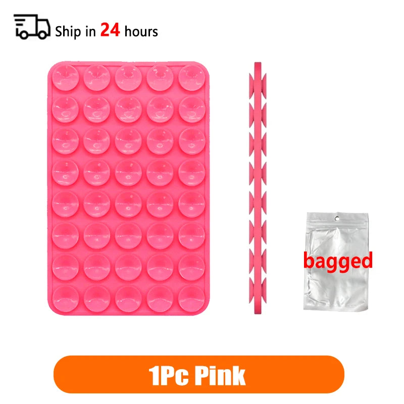 📱🛠 Silicone Suction Pad – Double Sided for Mobile Phone Fixture
