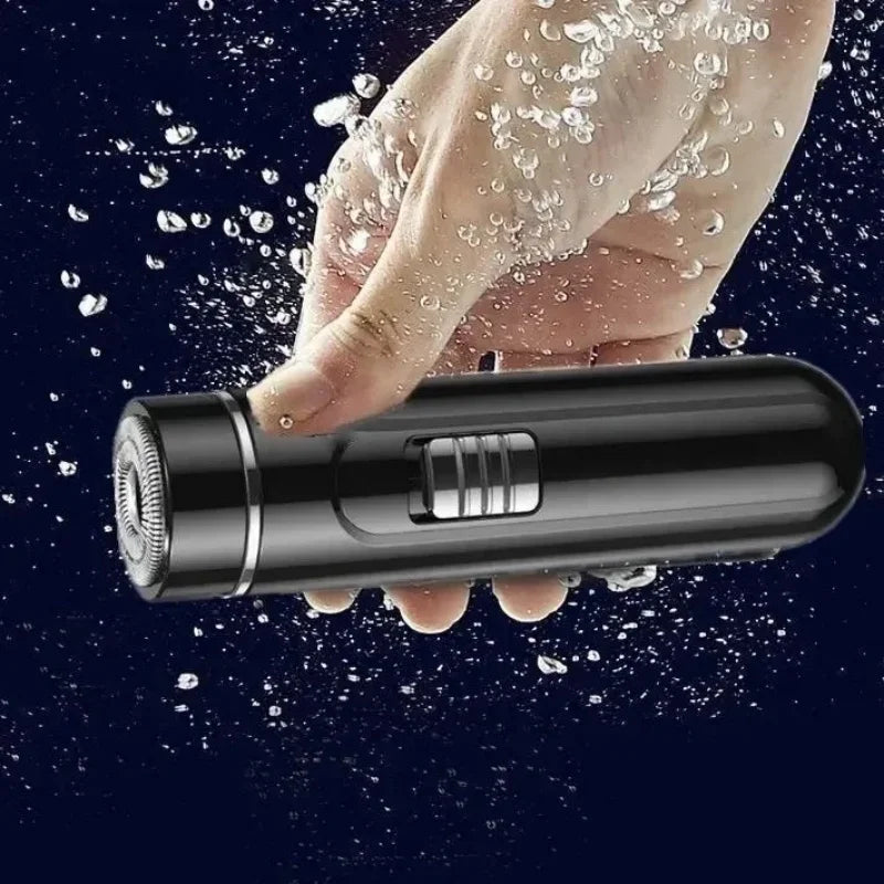 Tanyi Mini Electric Razor for Men – USB Rechargeable Portable Shaver