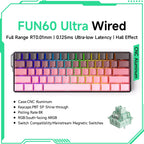 ⌨️ AKKO MonsGeek FUN60 Series Mechanical Keyboard – 61 Keys