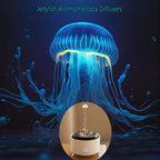 🌋 Volcano Jellyfish Mist Essential Oil Diffuser – 350ml, Night Light, Ultrasonic Cool Mist