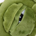 😴 3D Sad Frog Sleep Mask – Natural Sleeping Eyeshade Cover for Women and Men, Soft Portable Blindfold for Travel