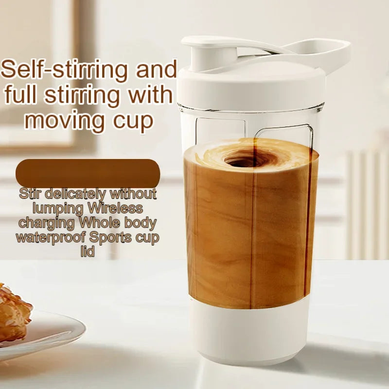 🥤 Portable Rechargeable Blender – 6 Blades | Smoothies, Coffee & Juices
