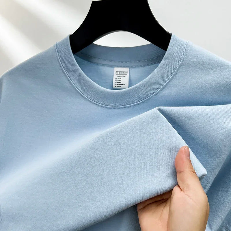 🔹 Men’s Summer Casual Cotton T-Shirt