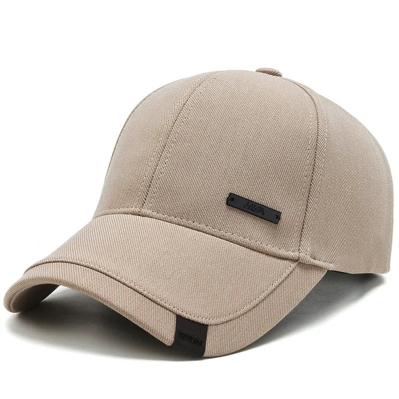 🧢 Unisex Hua Label Baseball Cap – Hip Hop Adjustable Casual Hat