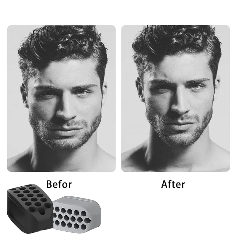💪 Jaw & Neck Exerciser Ball | Face Slimming & Double Chin Reducer 🦷