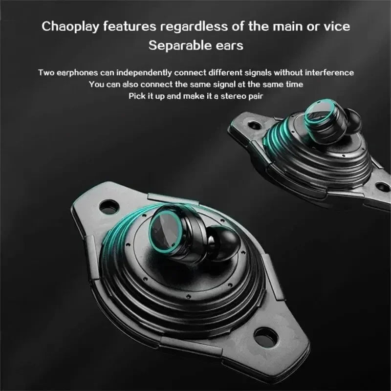 🎧 Taolemei Active Noise-Cancelling Wireless Earphones