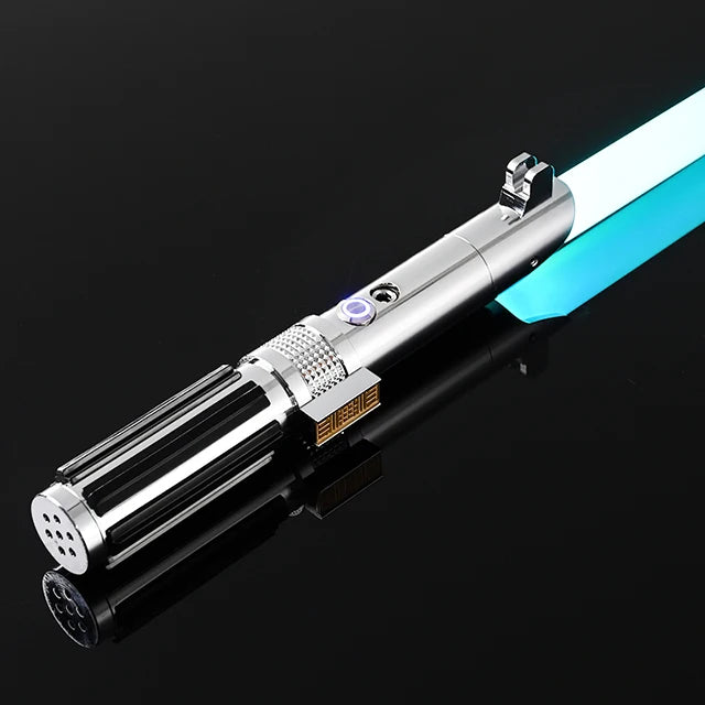 🌟 DiXinNi RGB Metal Lightsaber Laser Sword – 14+ Colors, Sound Effects, Removable Blade