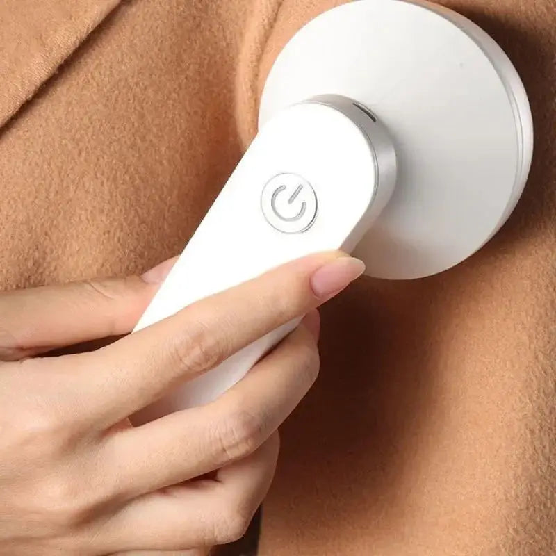 👕 BOUSSAC Electric Lint Remover – Rechargeable Fabric Shaver & Sweater Defuzzer