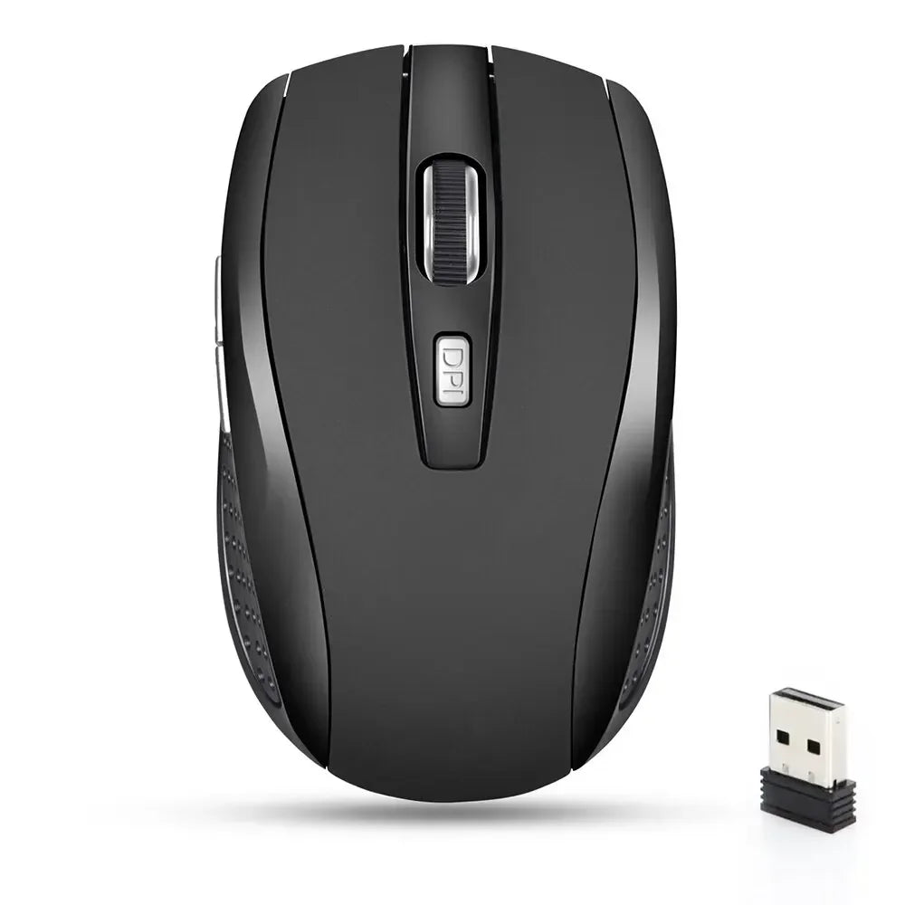🖱️ DUTRIEUX 2.4GHz Wireless Optical Mouse