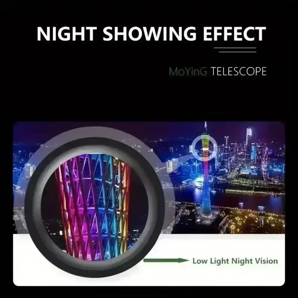 🔭 High-Power Astronomical Monocular Telescope