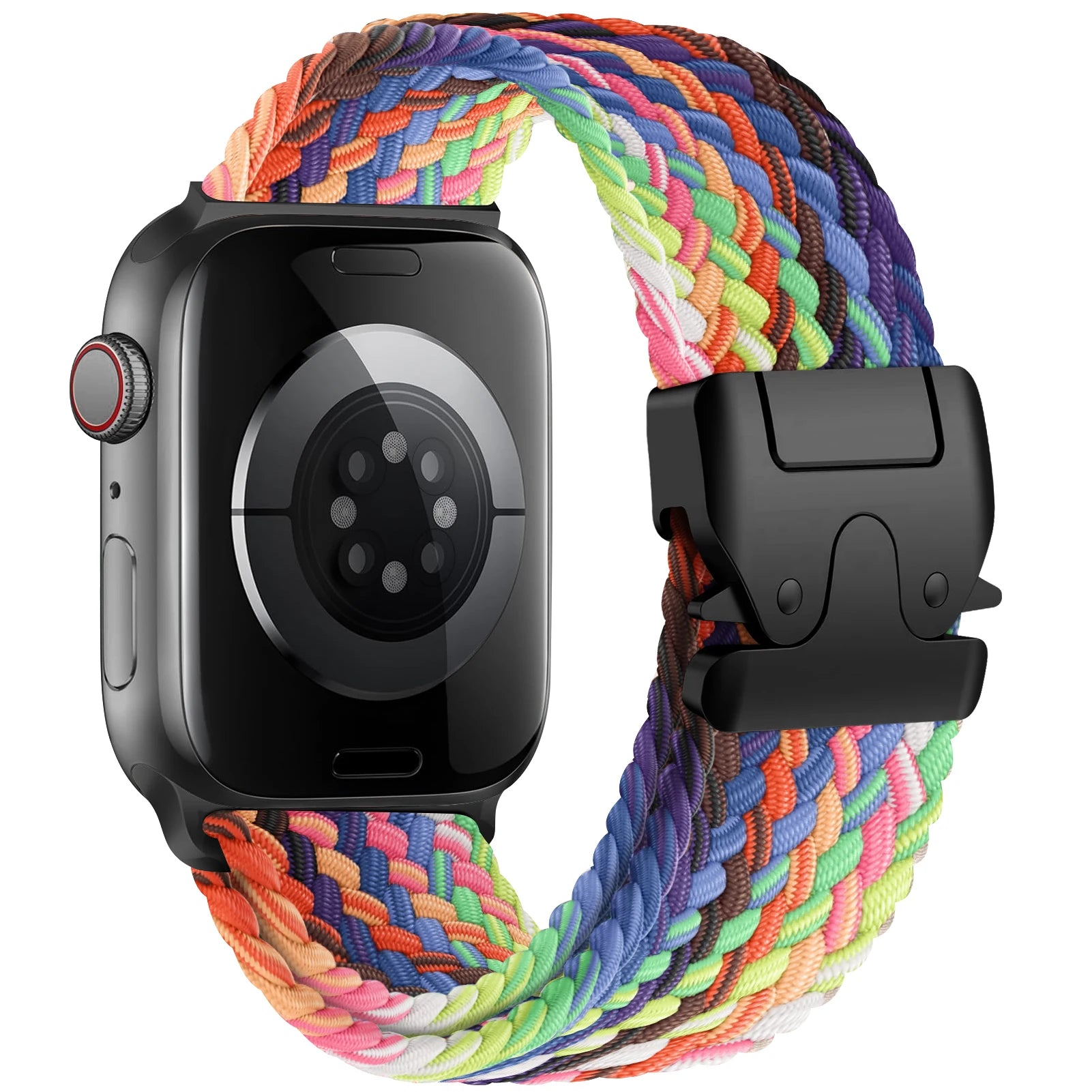 ⛓Braided Paracord Strap for Apple Watch | Durable, Adjustable & Stylish ⌚