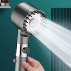 🚿 High-Pressure 3-Mode Water-Saving Shower Head