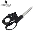 ✂️ 2025 Laser Guide Scissors – Cut with Precision 🔴