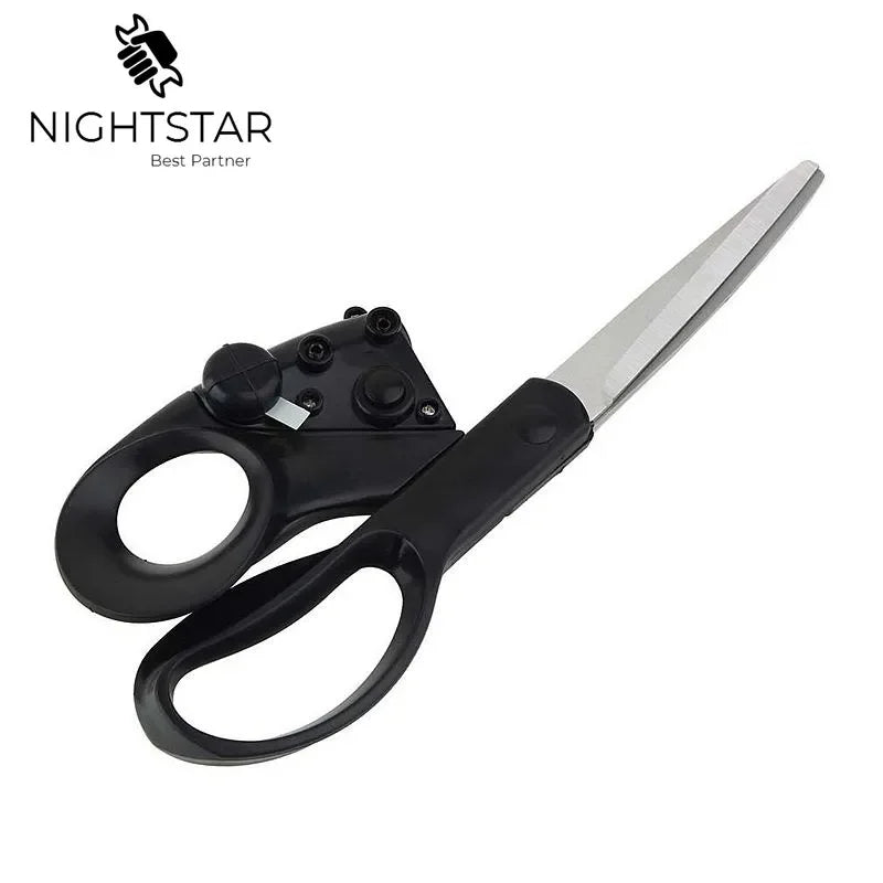 ✂️ 2025 Laser Guide Scissors – Cut with Precision 🔴