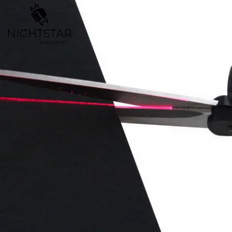 ✂️ 2025 Laser Guide Scissors – Cut with Precision 🔴
