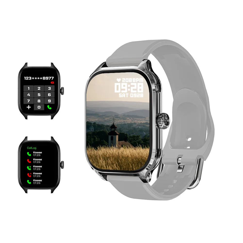 KESHUYOU Smart Watch – Fitness & Activity Tracker