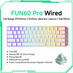 ⌨️ AKKO MonsGeek FUN60 Series Mechanical Keyboard – 61 Keys