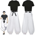 🎭 Jujutsu Kaisen JJK Cosplay Costume – Fushiguro, Toji, Satoru Gojo