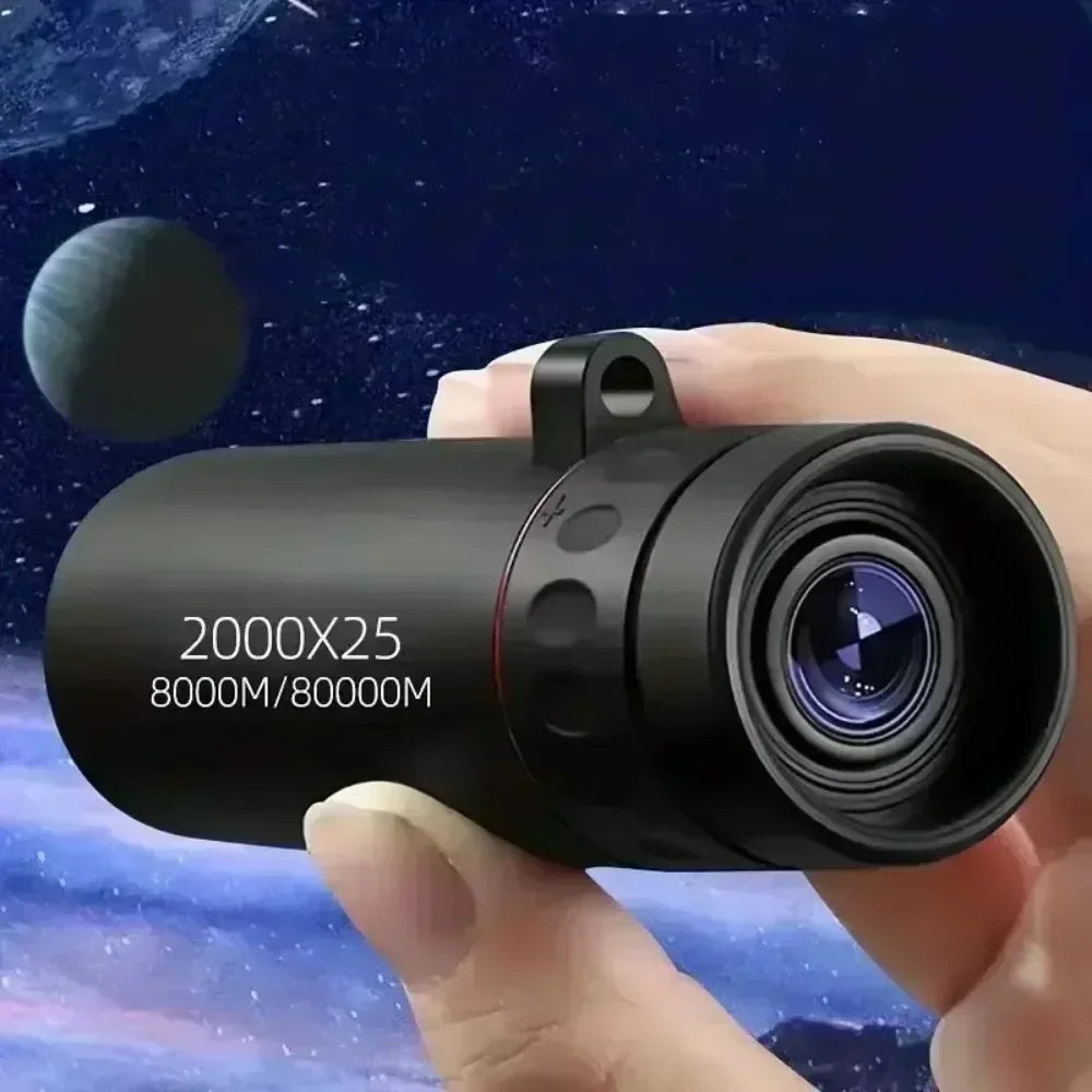🔭 High-Power Astronomical Monocular Telescope