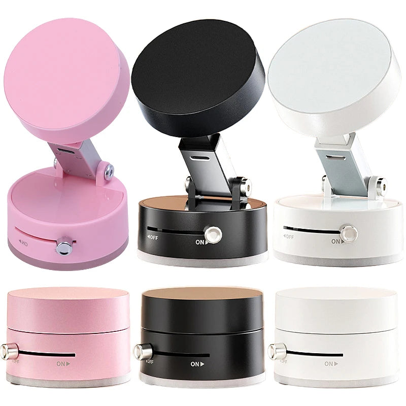 📱 Vacuum Adsorption Magnetic Phone Mount – Double-Sided Hands-Free Holder