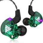 🎧 Original QKZ AK6 In-Ear Earphones – 6 Dynamic Driver Unit