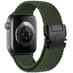 ⛓Braided Paracord Strap for Apple Watch | Durable, Adjustable & Stylish ⌚